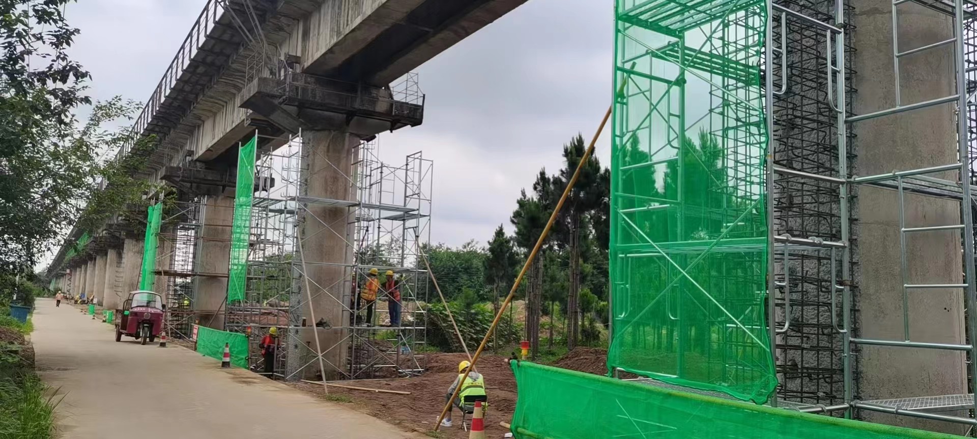 乌兰察布桥梁加固施工