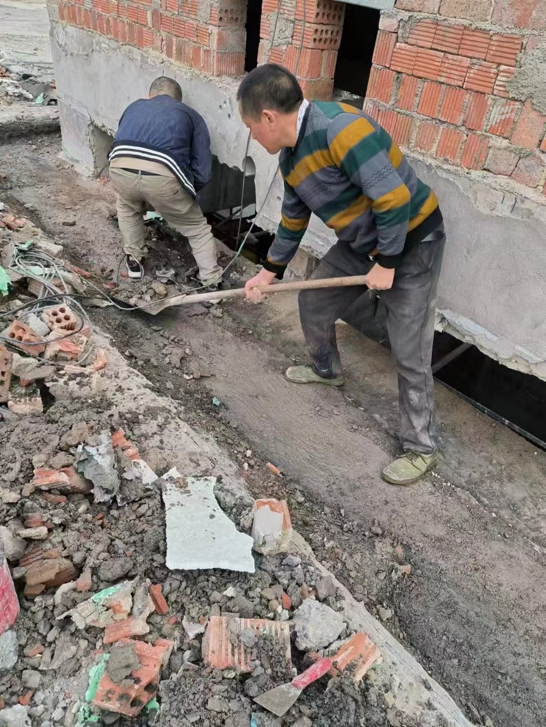 乌兰察布农村自建房地基下沉加固需注意什么
